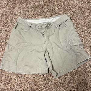 The North Face Khaki Shorts